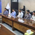 برگزاری نشست خبری فرماندار با اصحاب رسانه اندیمشک